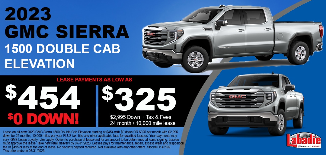 Labadie Buick GMC Buick & GMC Sales & Service in Bay City, MI