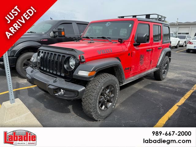 2021 Jeep Wrangler Willys's photo