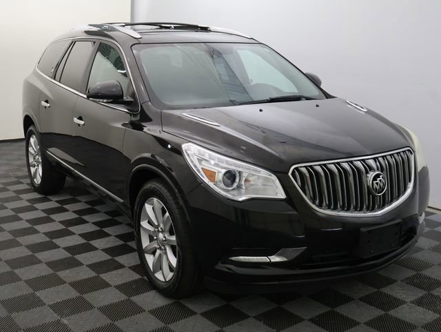 Used 2016 Buick Enclave Premium with VIN 5GAKVCKD2GJ313505 for sale in Bay City, MI