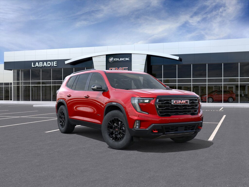 New 2026 GMC Acadia AT4 SUV