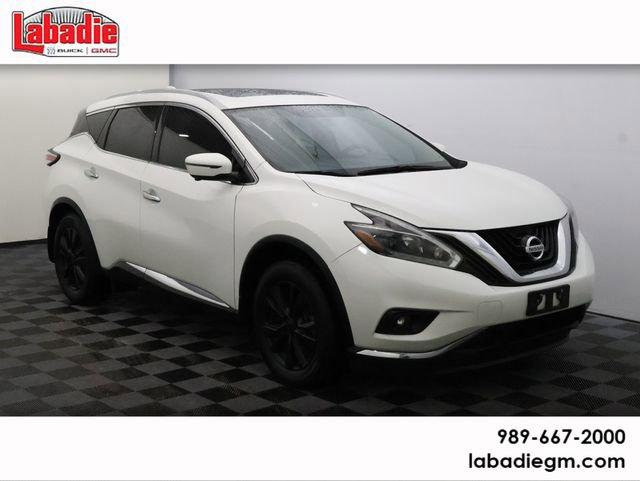 2018 Nissan Murano SV's photo