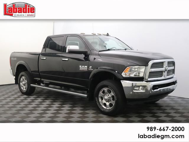 2018 RAM 3500 Big Horn 4X4 Crew Cab SWB's photo