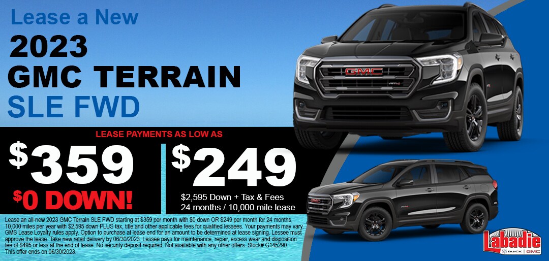 Labadie Buick GMC Buick & GMC Sales & Service in Bay City, MI