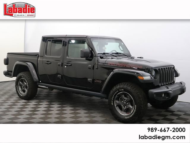 2020 Jeep Gladiator Rubicon's photo