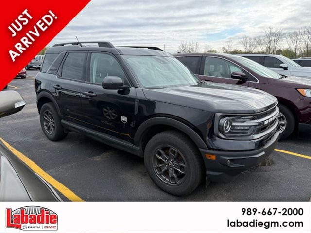 2021 Ford Bronco Sport