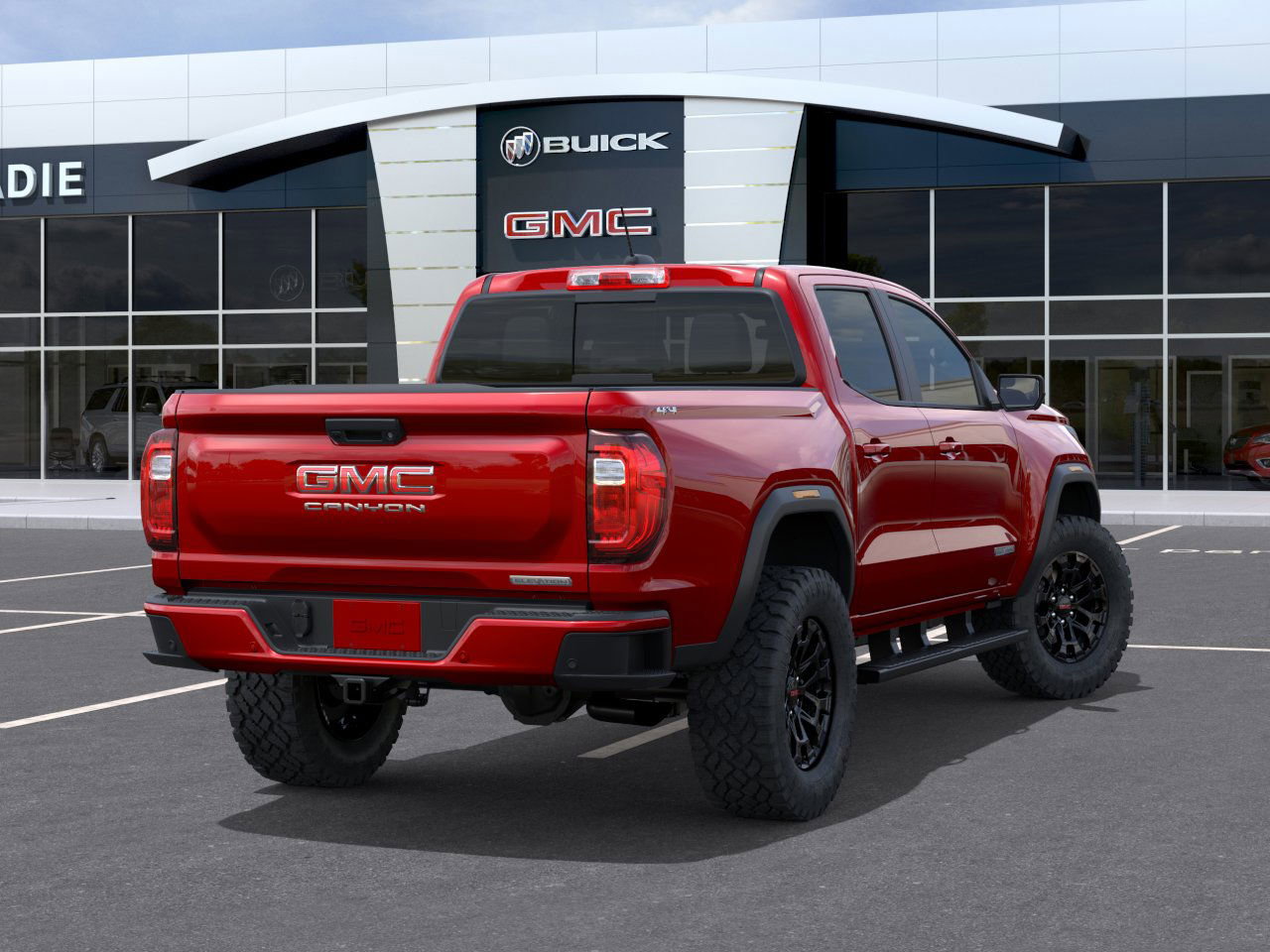 2026 Gmc Canyon Elevation photo 4