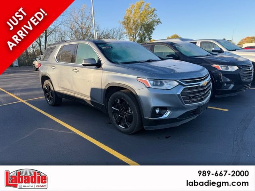 Used 2021 Chevrolet Traverse LT Leather SUV