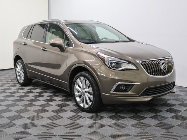 Used 2017 Buick Envision Premium II with VIN LRBFXFSX4HD091120 for sale in Bay City, MI