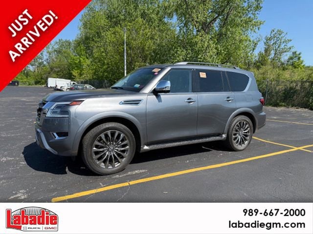2023 Nissan Armada Platinum Captains Chairs's photo