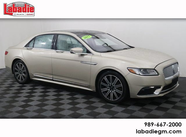 2017 Lincoln Continental Reserve AWD's photo