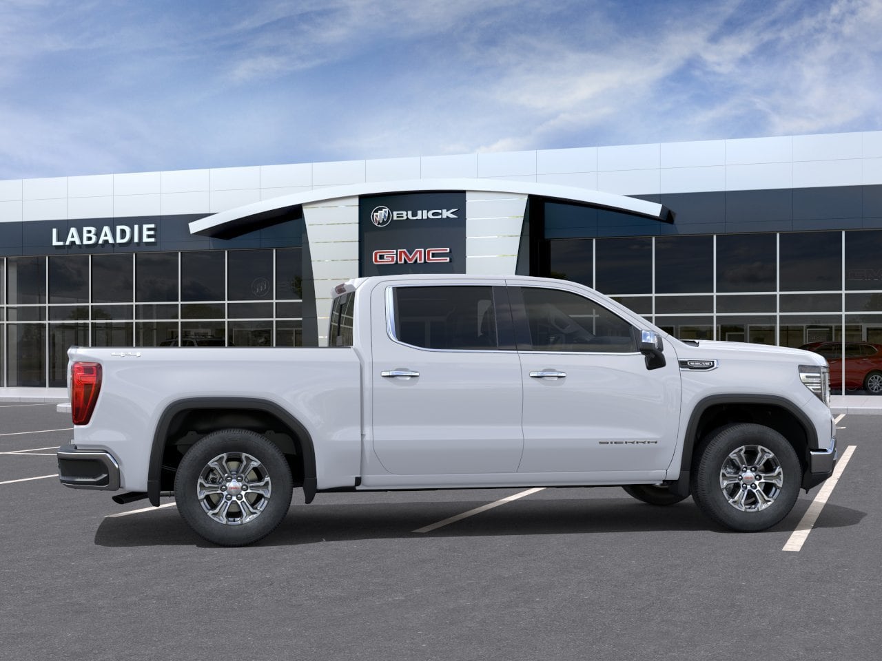 2026 GMC Sierra 1500 SLT - Photo 5