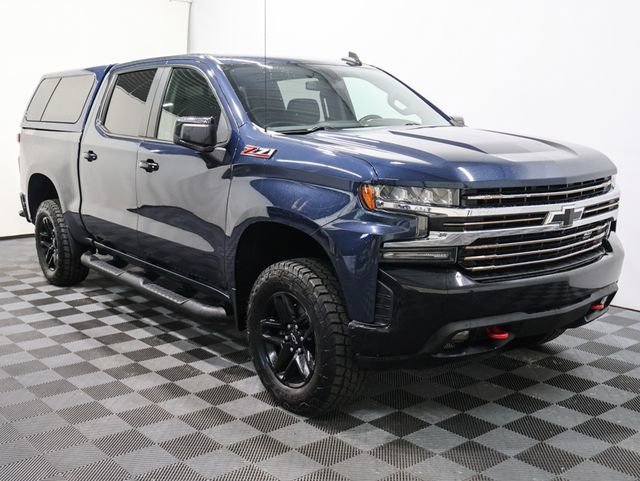 Used 2022 Chevrolet Silverado 1500 Limited LT Trail Boss with VIN 1GCPYFED4NZ111031 for sale in Bay City, MI