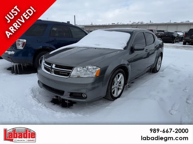 2012 Dodge Avenger SXT Plus