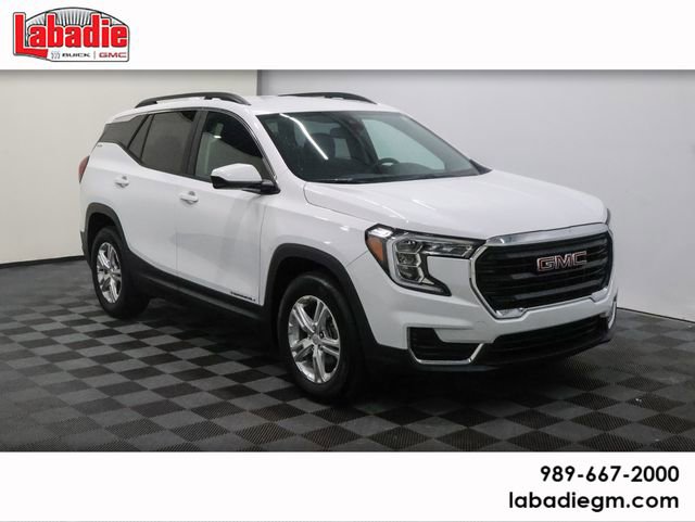 2022 GMC Terrain SLE's photo