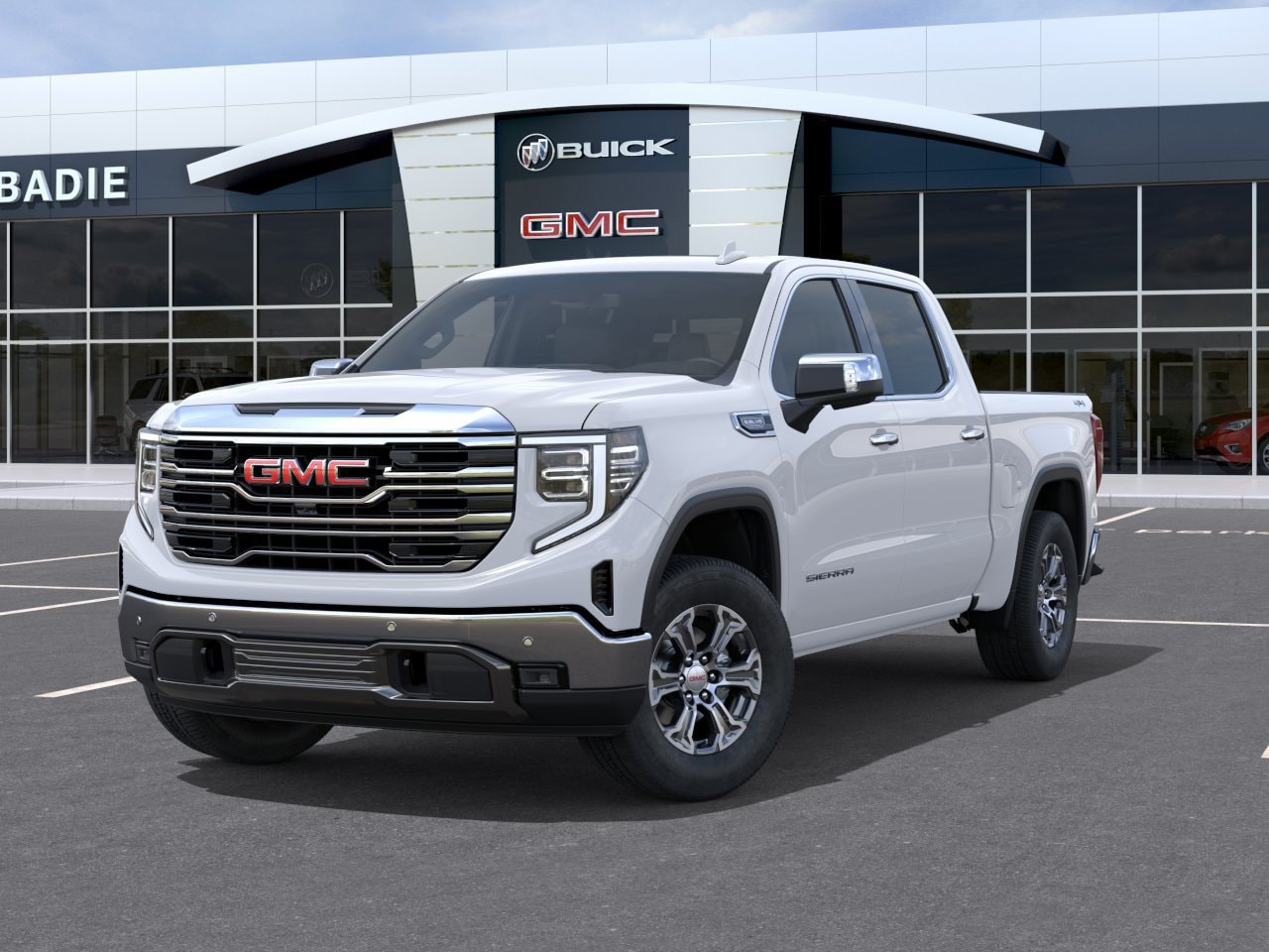 2026 GMC Sierra 1500 SLT - Photo 6