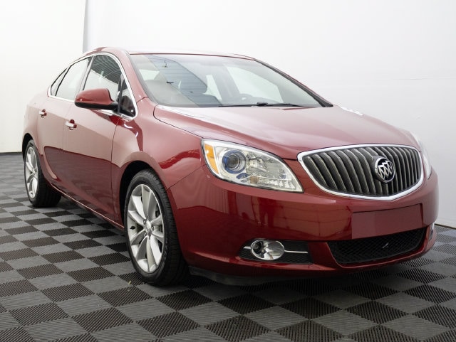 Used 2012 Buick Verano 1SL with VIN 1G4PS5SK8C4161774 for sale in Bay City, MI