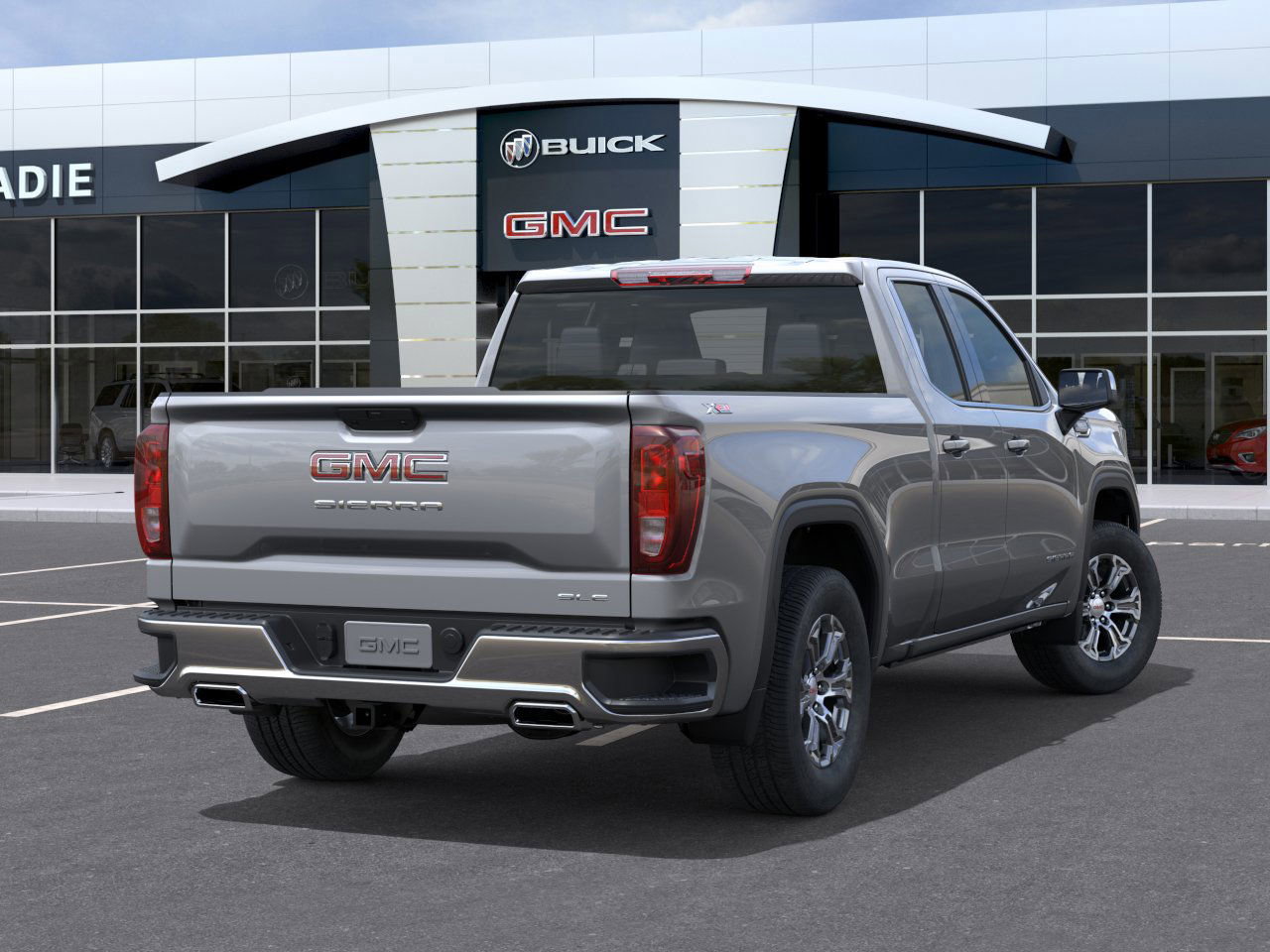 2026 Gmc Sierra 1500 SLE photo 4