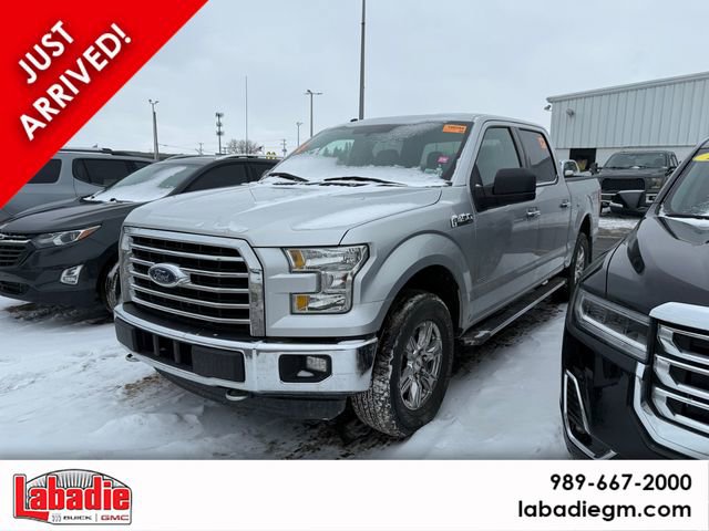 2016 Ford F-150 XLT