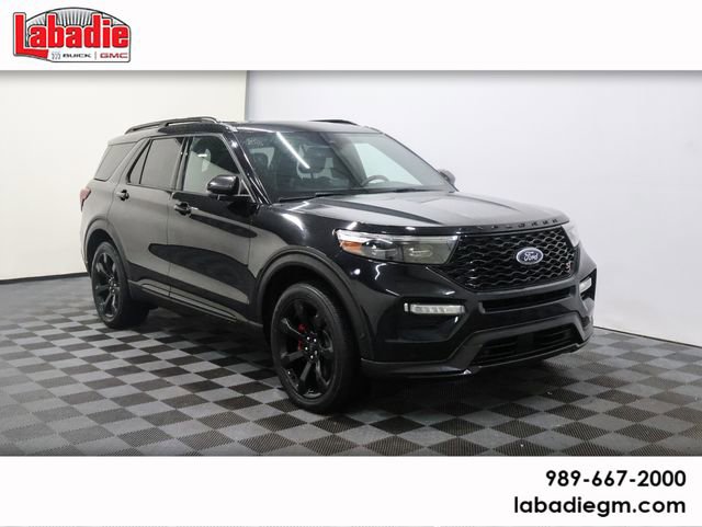 2020 Ford Explorer ST's photo
