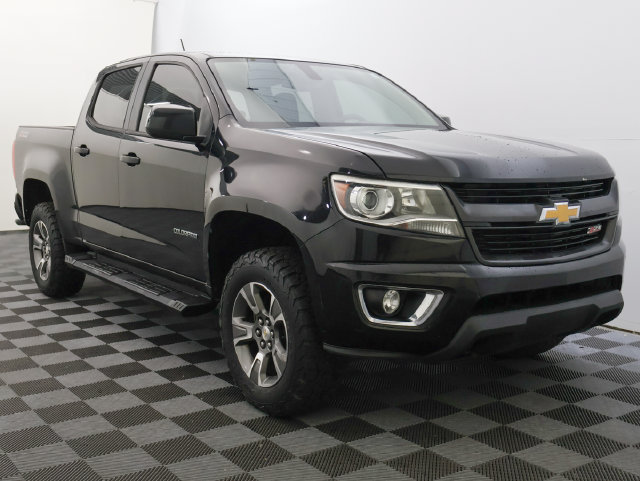 Used 2016 Chevrolet Colorado Z71 with VIN 1GCGTDE37G1191954 for sale in Bay City, MI