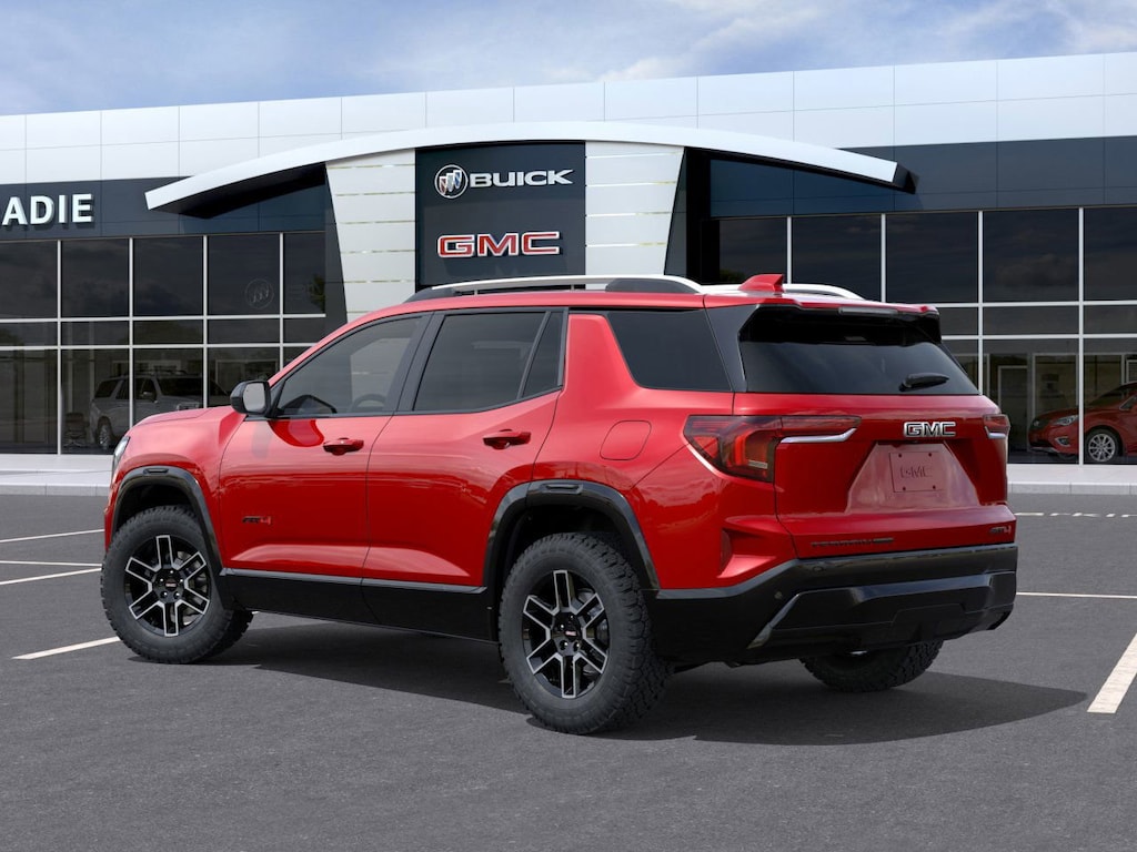 New 2026 GMC Terrain AT4 SUV
