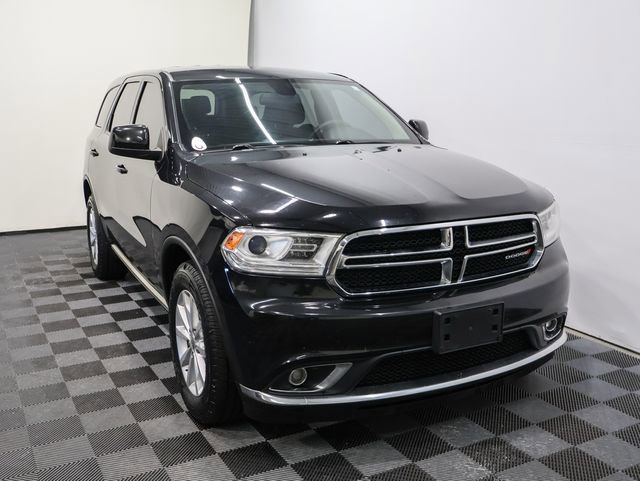 Used 2014 Dodge Durango SXT with VIN 1C4RDJAG7EC481982 for sale in Bay City, MI