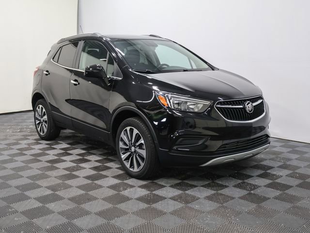 Used 2022 Buick Encore Preferred with VIN KL4CJESM9NB540170 for sale in Bay City, MI