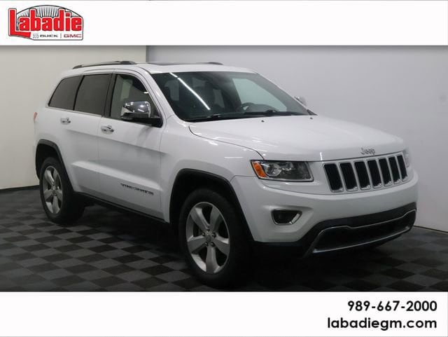 2015 Jeep Grand Cherokee Limited's photo