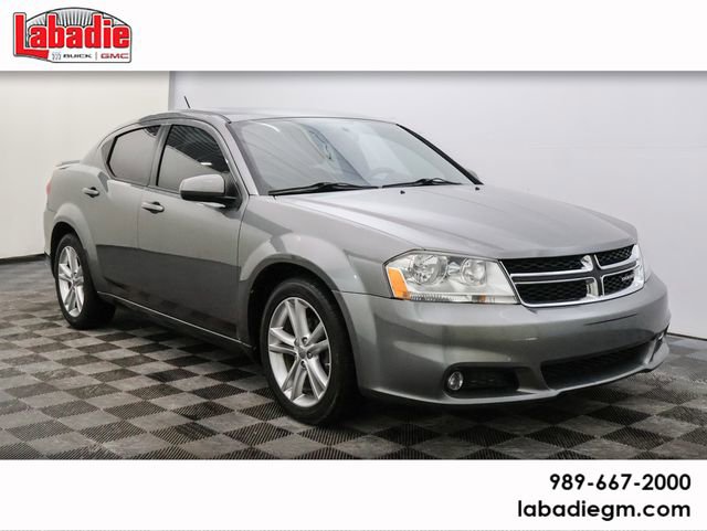 2012 Dodge Avenger SXT Plus