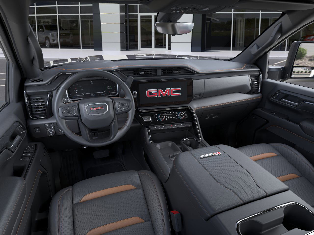 2025 Gmc Sierra 2500 HD AT4 photo 2