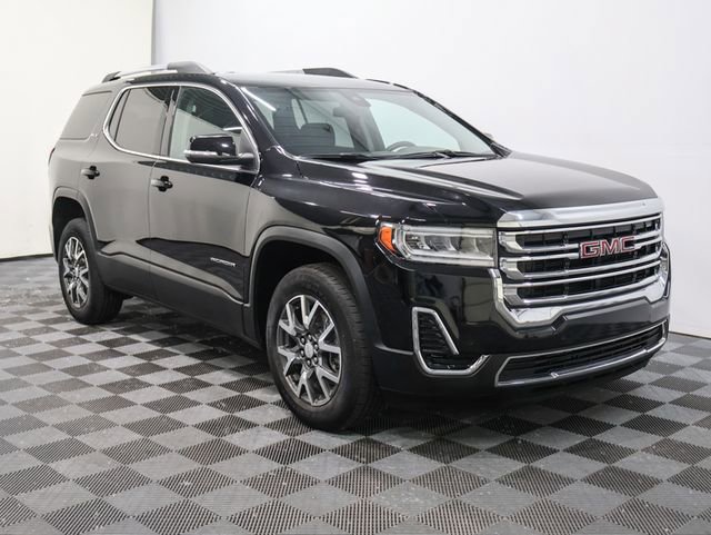 Used 2022 GMC Acadia SLE with VIN 1GKKNRL42NZ171871 for sale in Bay City, MI