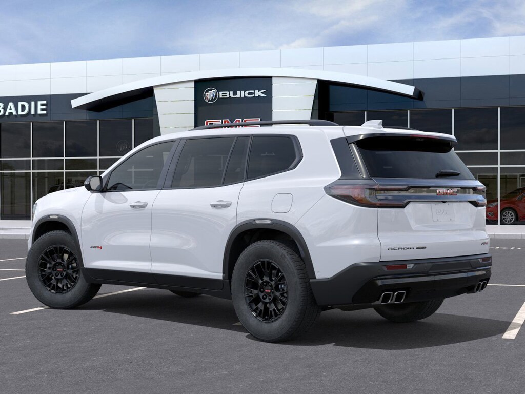 New 2026 GMC Acadia AT4 SUV