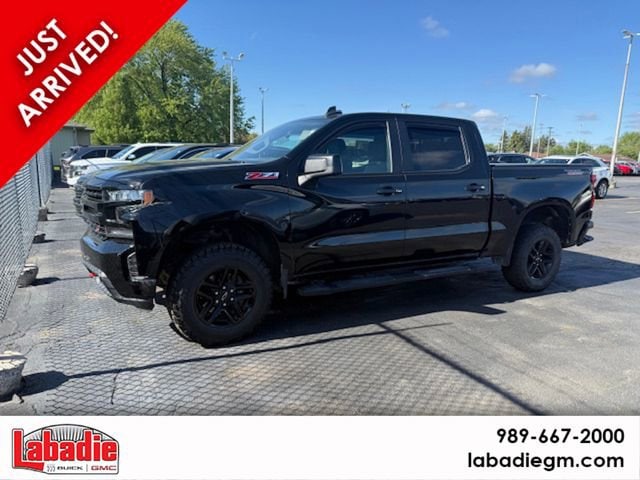2019 Chevrolet Silverado 1500 LT Trail Boss 4X4 Crew Cab Short Box's photo