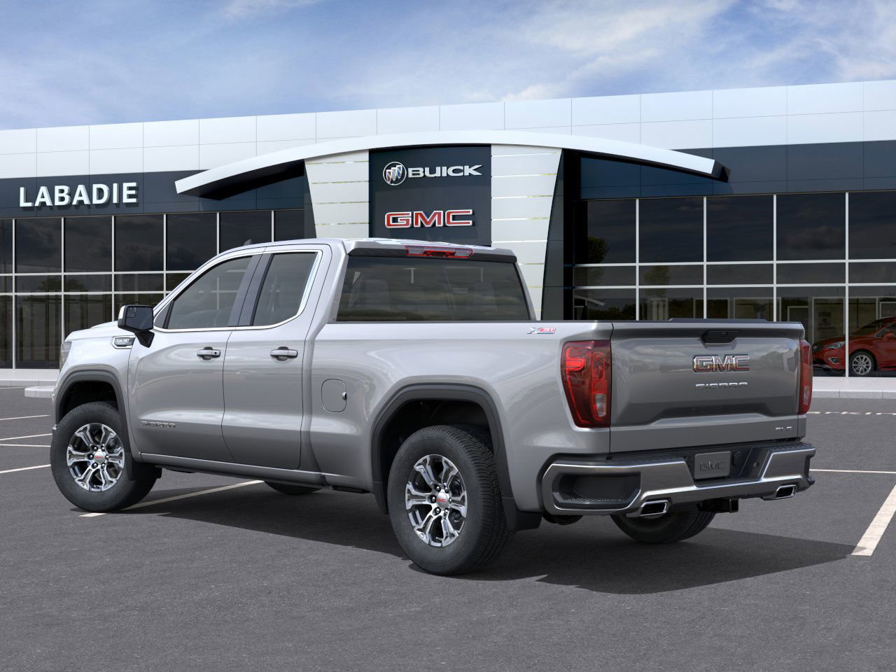 2026 Gmc Sierra 1500 SLE photo 3