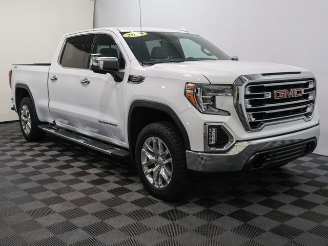 Used 2019 GMC Sierra 1500 SLT with VIN 3GTU9DED2KG158462 for sale in Bay City, MI