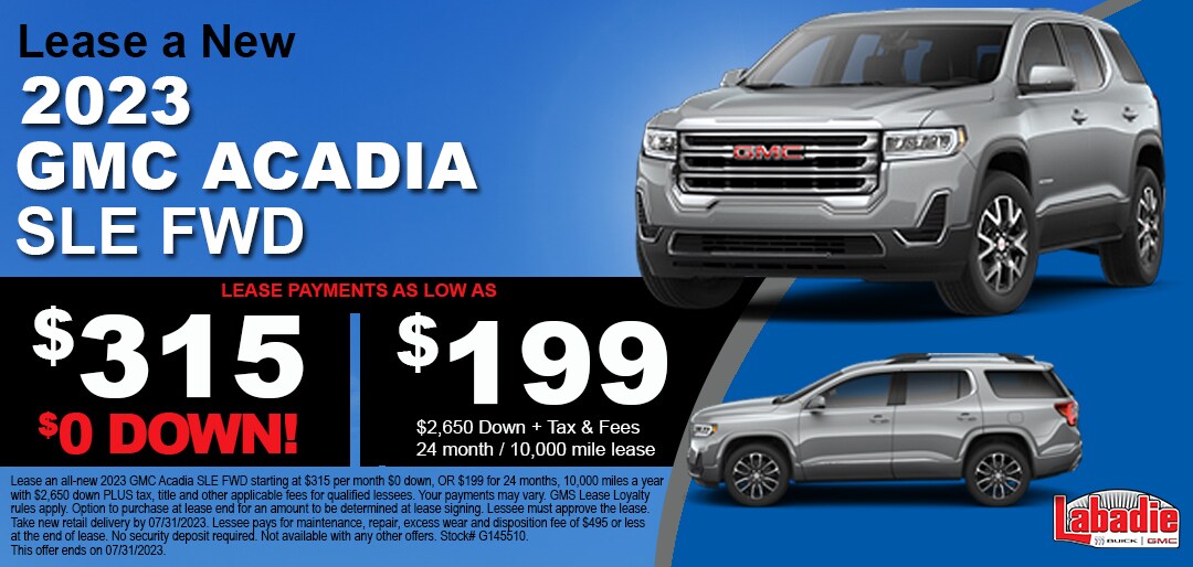 Labadie Buick GMC Buick & GMC Sales & Service in Bay City, MI