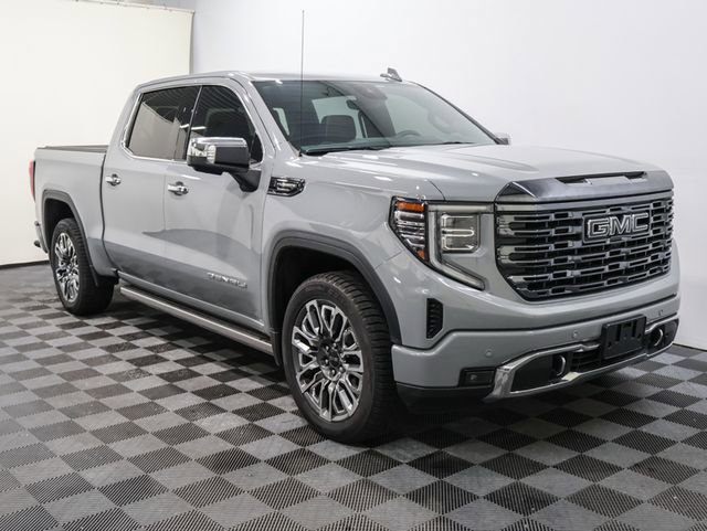 Used 2024 GMC Sierra 1500 Denali Ultimate with VIN 1GTUUHE85RZ379217 for sale in Bay City, MI