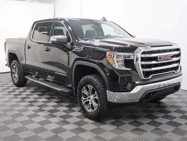 Used 2019 GMC Sierra 1500 SLE with VIN 1GTU9BED1KZ275485 for sale in Bay City, MI