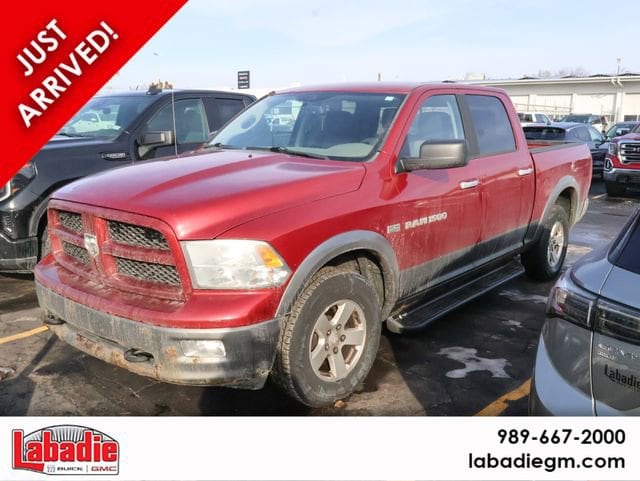2012 RAM Ram 1500 Pickup SLT