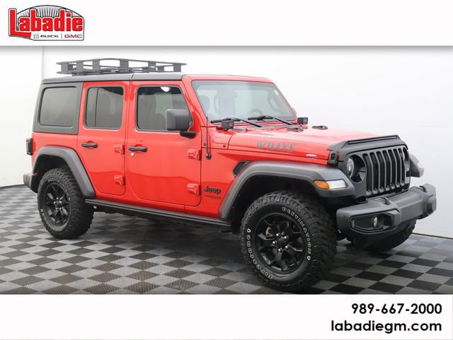 2021 Jeep Wrangler Willys's photo