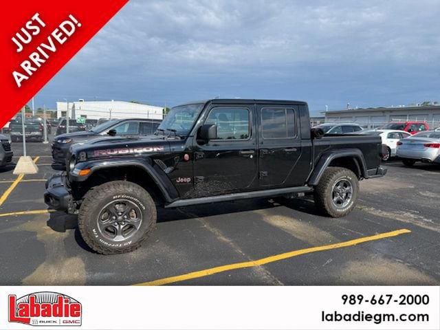 2020 Jeep Gladiator Rubicon's photo
