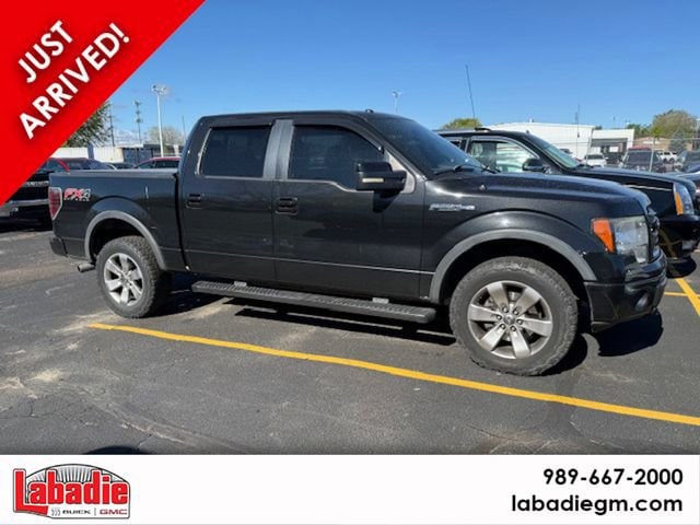 2012 Ford F-150 XL 4x4 SuperCrew 145-in's photo