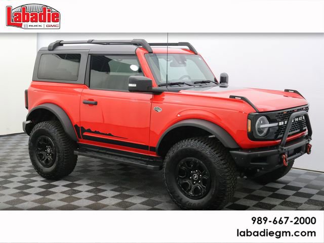 2022 Ford Bronco Base Advanced 4x4's photo
