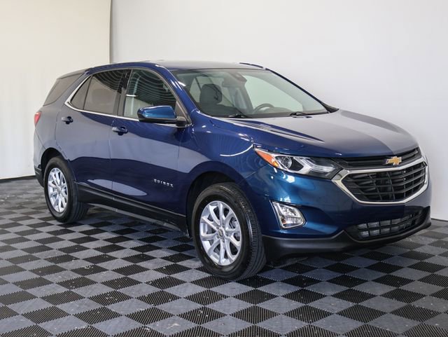 Used 2020 Chevrolet Equinox LT with VIN 3GNAXTEV2LL209521 for sale in Bay City, MI