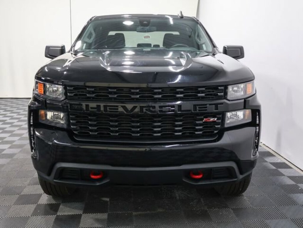 Used 2022 Chevrolet Silverado 1500 LTD Custom Trail Boss Truck Crew Cab