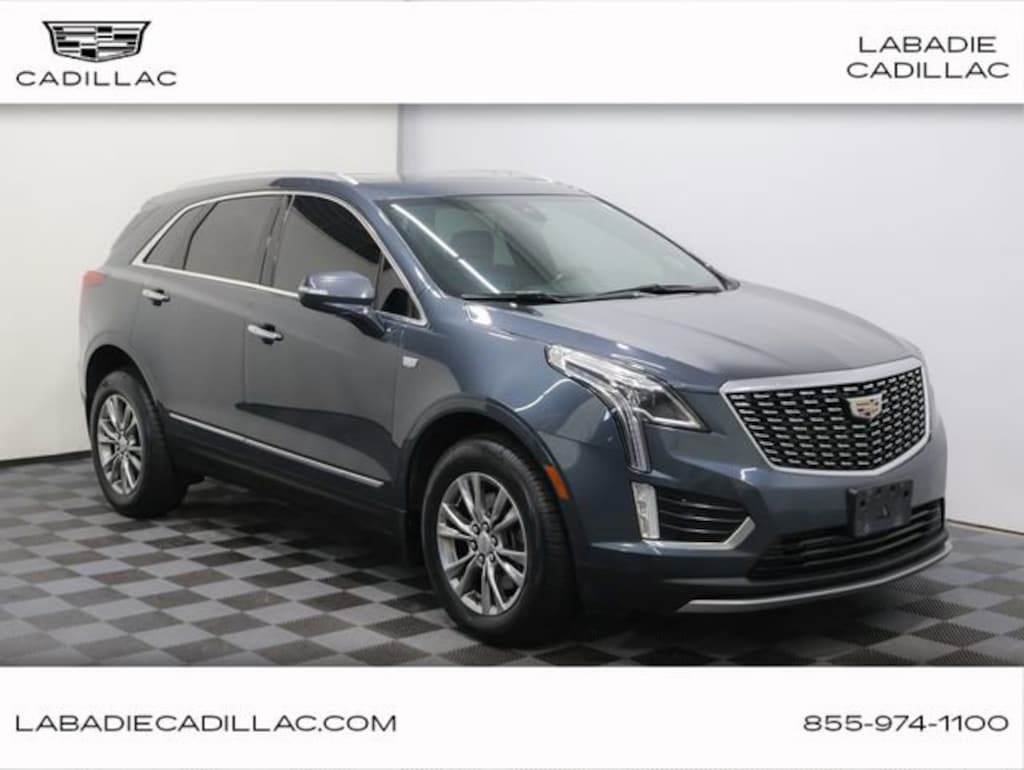 Used 2021 CADILLAC XT5 Premium Luxury SUV