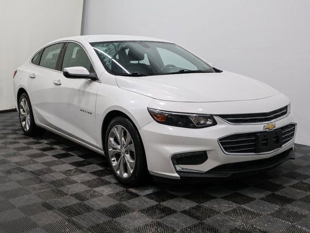 Used 2018 Chevrolet Malibu Premier with VIN 1G1ZE5SX0JF110893 for sale in Bay City, MI