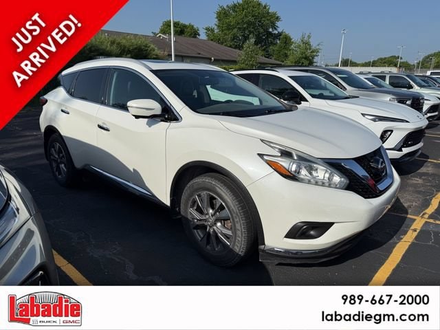 2015 Nissan Murano SL AWD CVT's photo