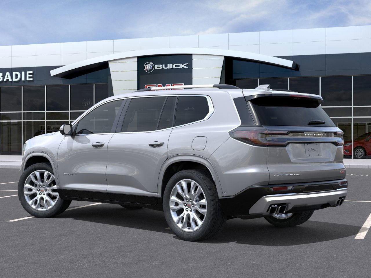 2026 GMC Acadia Denali - Photo 8