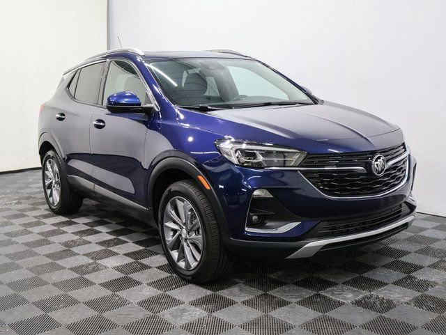 Used 2023 Buick Encore GX Essence with VIN KL4MMGSL6PB094335 for sale in Bay City, MI